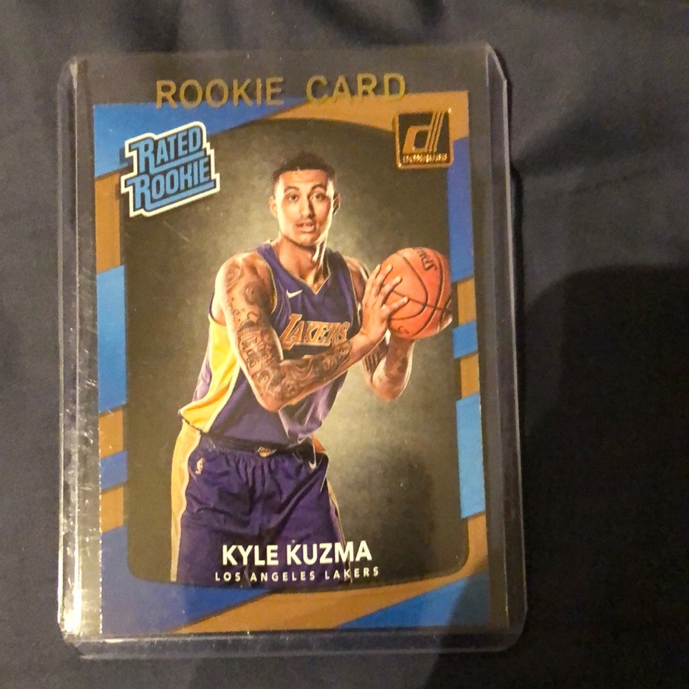Kyle Kuzma rookie card